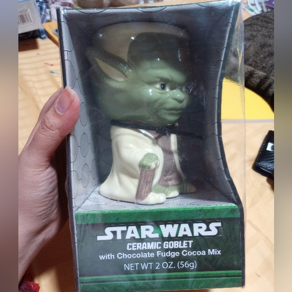 Star Wars Other - Star wars Yoda ceramic goblet new vintage